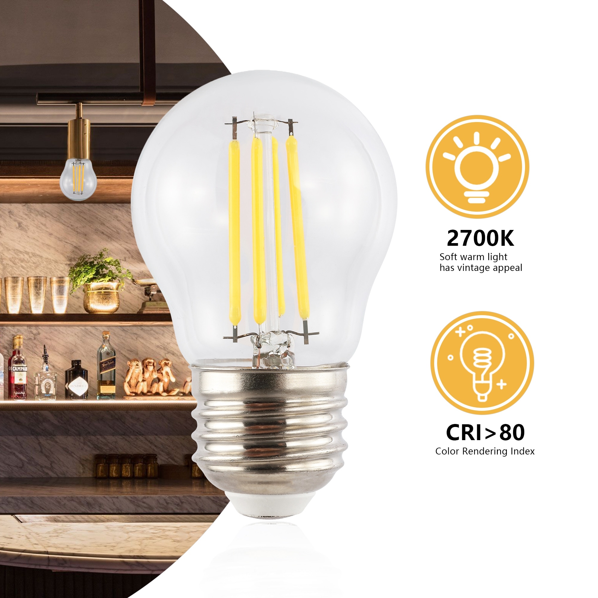 Non led edison bulbs on sale